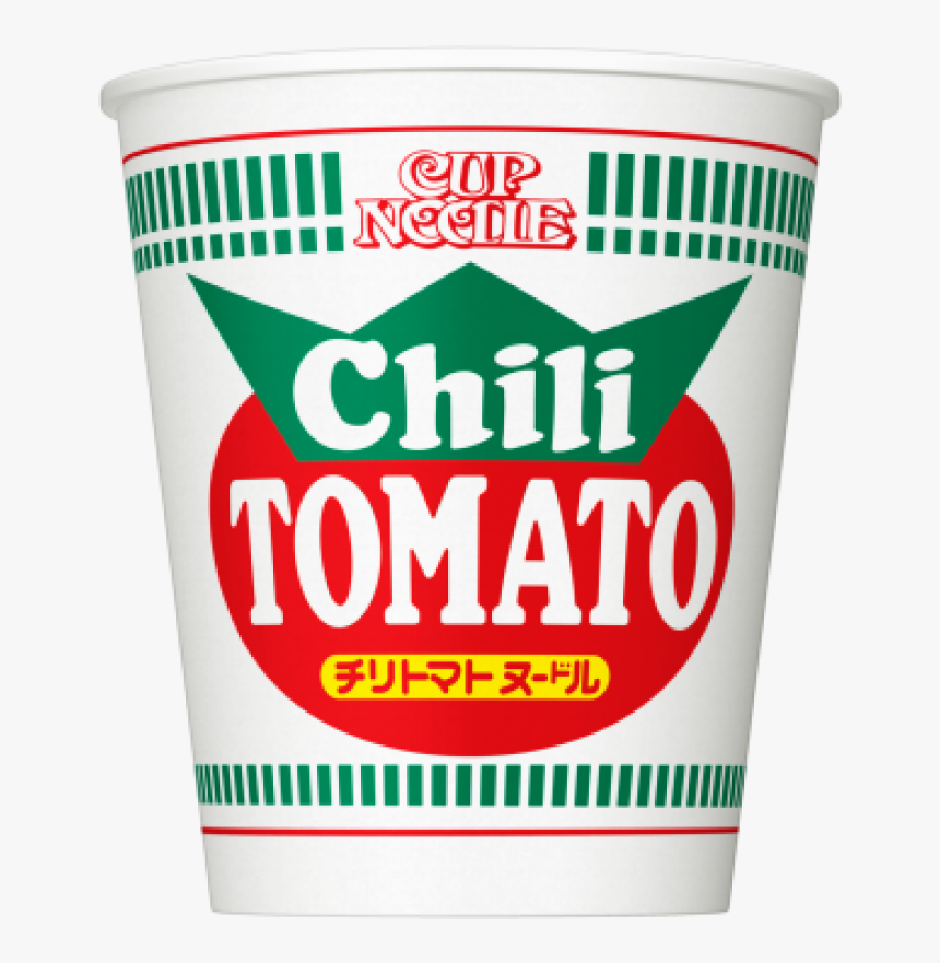 Nissin Cup Noodle Chili Tomato - Chili Tomato Noodle, HD Png Download