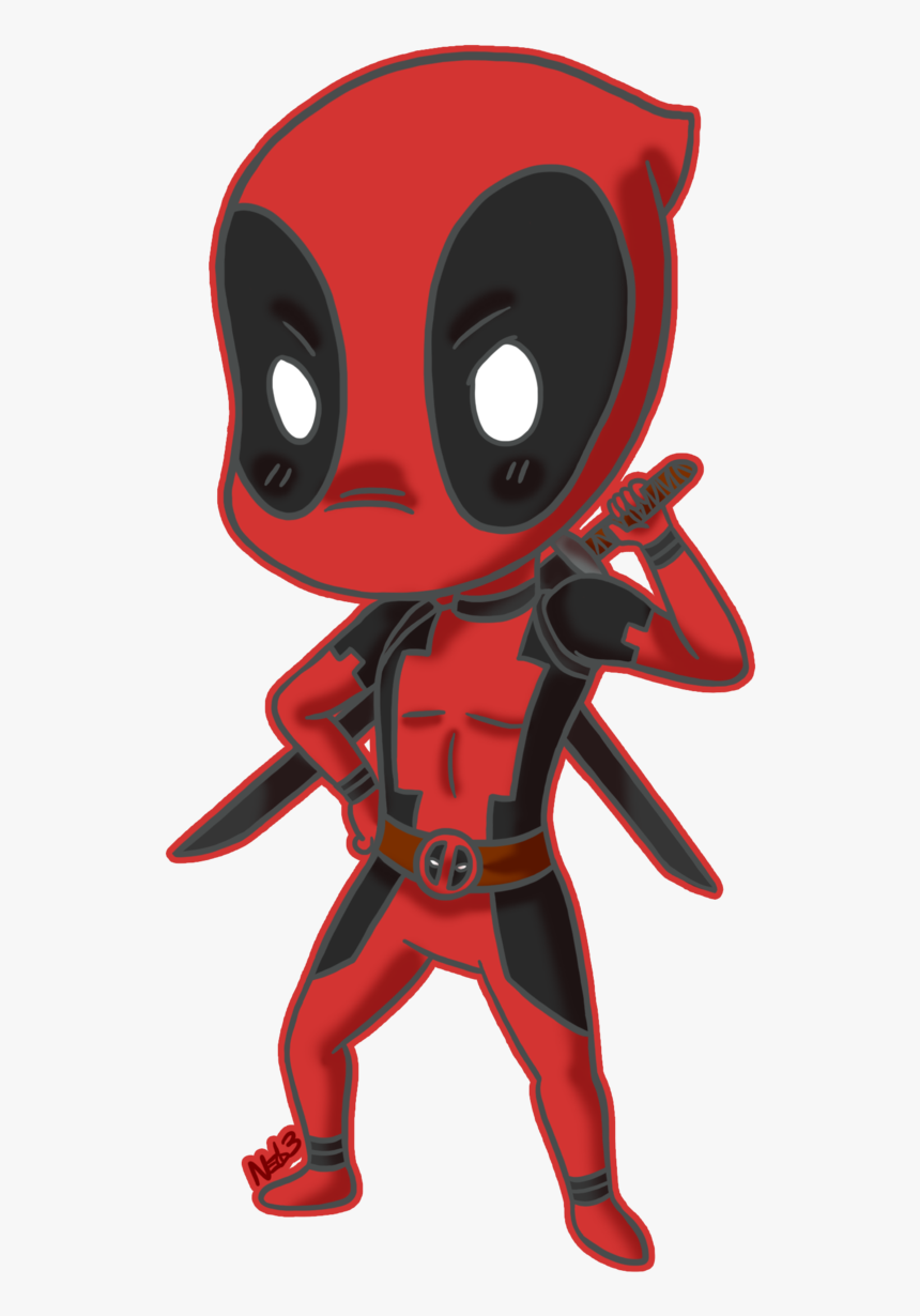 Deadpool Clipart Cute - Funko, HD Png Download