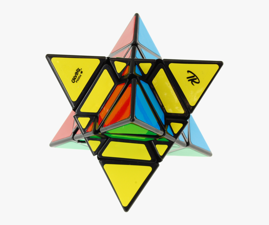 Troy 3d Star - Star Rubik Cube 3d, HD Png Download