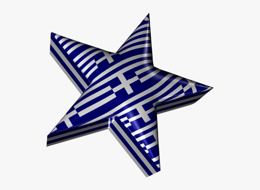 3d Star Png Download - 3d Star Gif Animated, Transparent Png