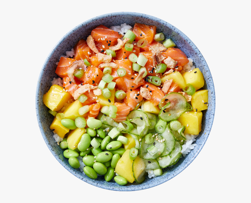 Menu - Honi Poke Salmon, HD Png Download