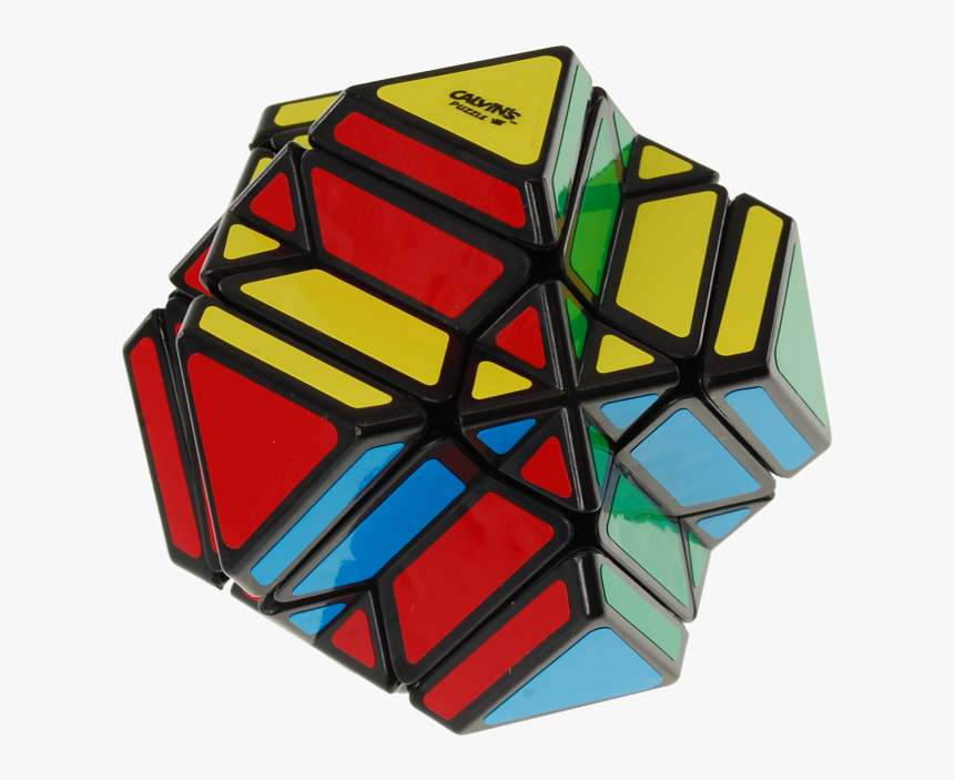 Troy Truncated 3d Star - Rubik's Cube, HD Png Download