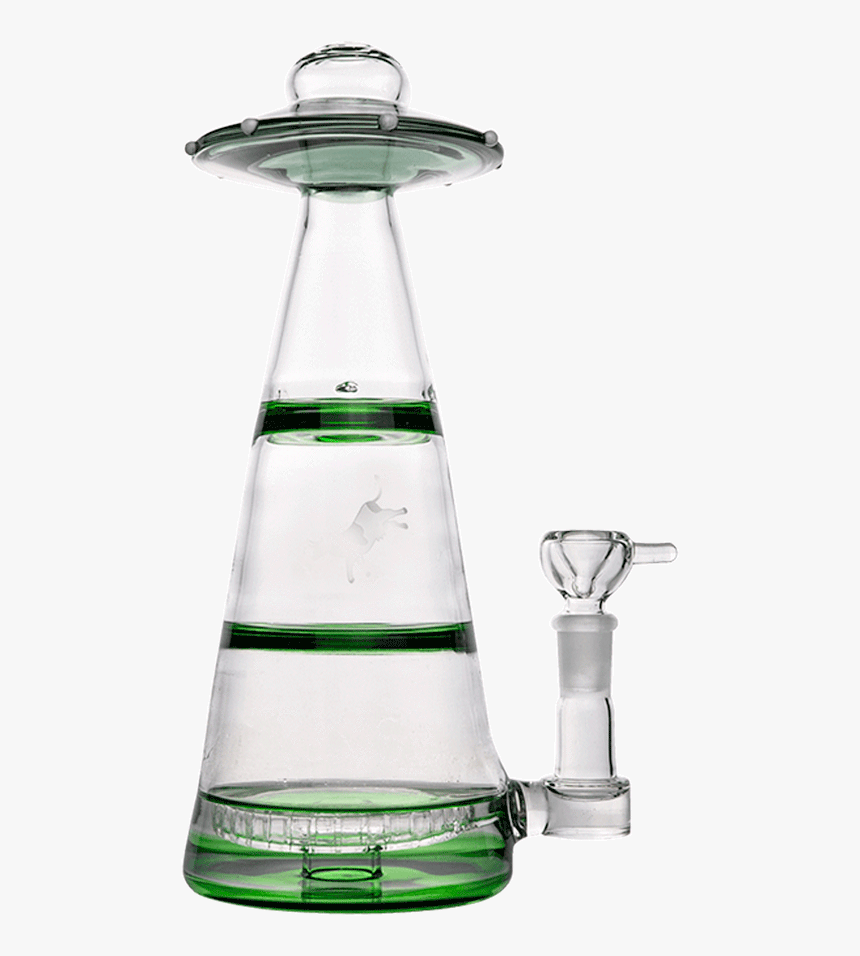 Mothership Ufo Bong 
 Class - Hemper Ufo Bong, HD Png Download