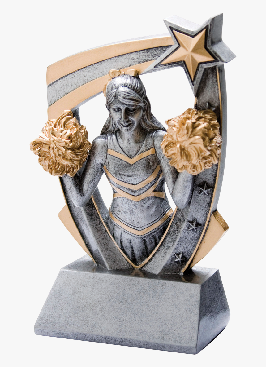 Cheerleader, Silver, HD Png Download