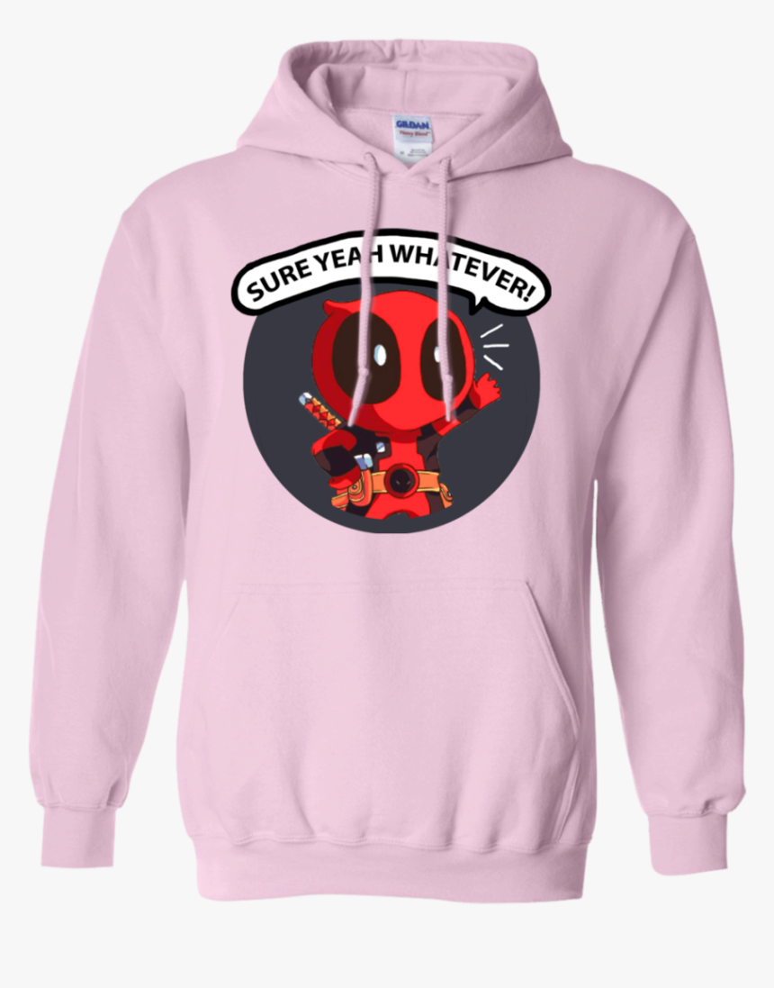 Transparent Deadpool Chibi Png - Hoodie, Png Download