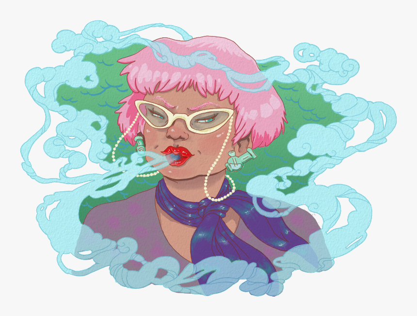 Marijuana Illustrations, HD Png Download