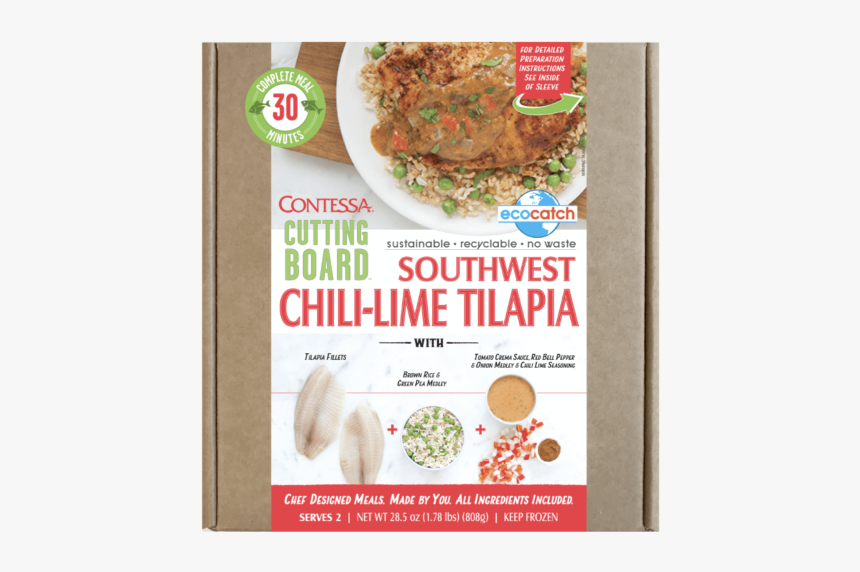 Contessa Cutting Board Meal Kit, HD Png Download