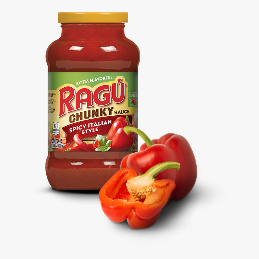 Ragu Garlic Sauce, HD Png Download