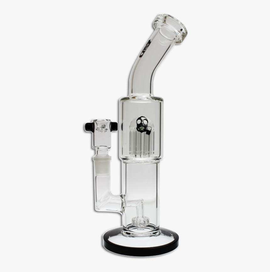 Bio Hazard Duel Perc Waterpipe / Dab Rig - Gas Pump, HD Png Download