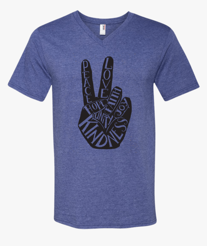 Peace Hand Png , Png Download - World Peace Kindness Drawing, Transparent Png