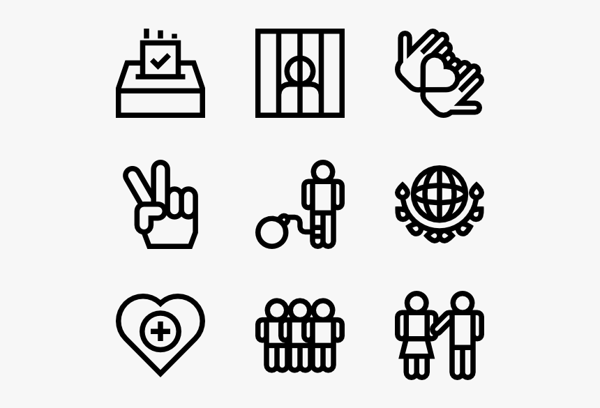 Peace & Human Rights, HD Png Download