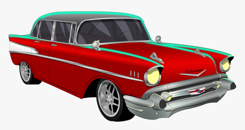 Chevrolet Bel Air Vector Png - Chevy Bel Air Png, Transparent Png