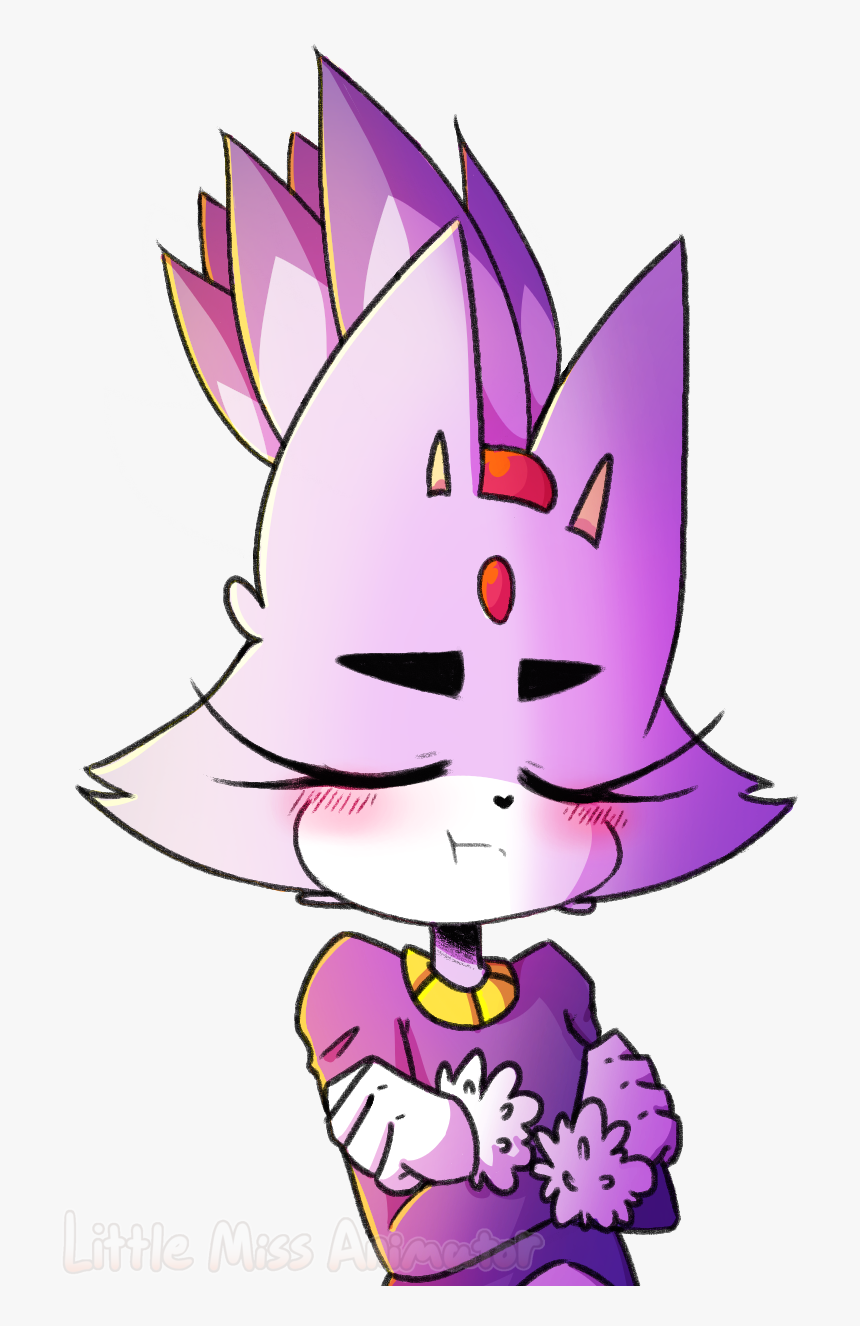 Blaze The Cat, HD Png Download