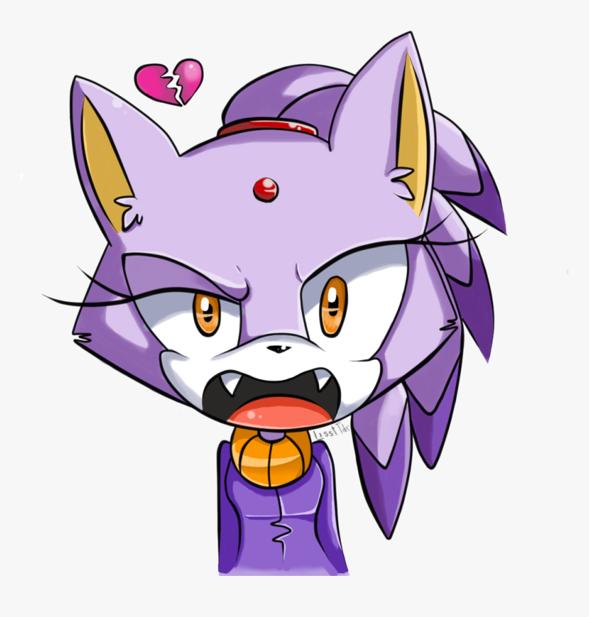 Blaze The Cat , Png Download - Blaze The Cat Meme, Transparent Png