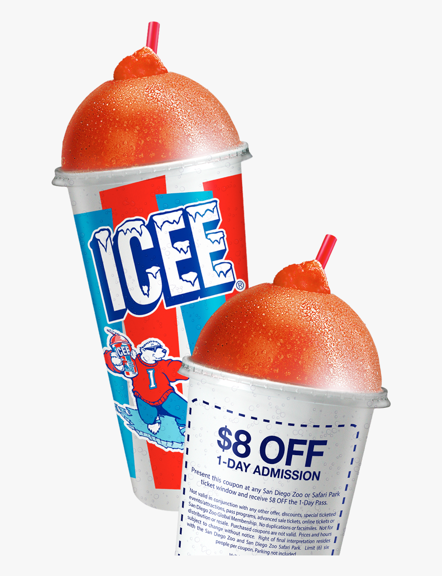 Water Ice Vs Icee , Png Download - Icee Company, Transparent Png