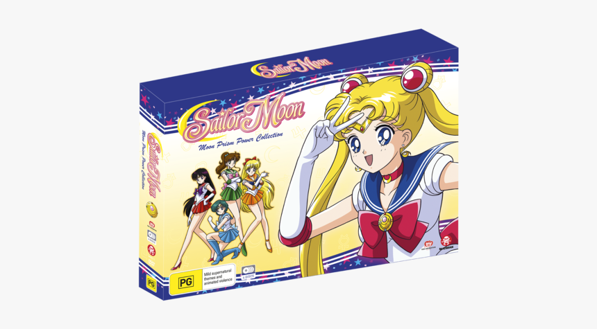 Sailor Moon Dvd Xover, HD Png Download