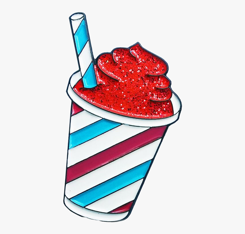 #redslushi #slushi #icee #slurpee #aesthetic #freetoedit, HD Png Download