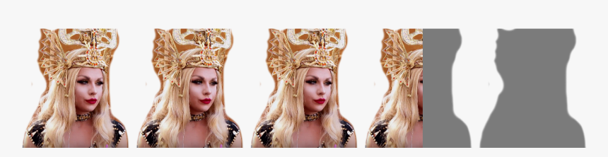 5 Out Of 5 Farrah Frowns, HD Png Download