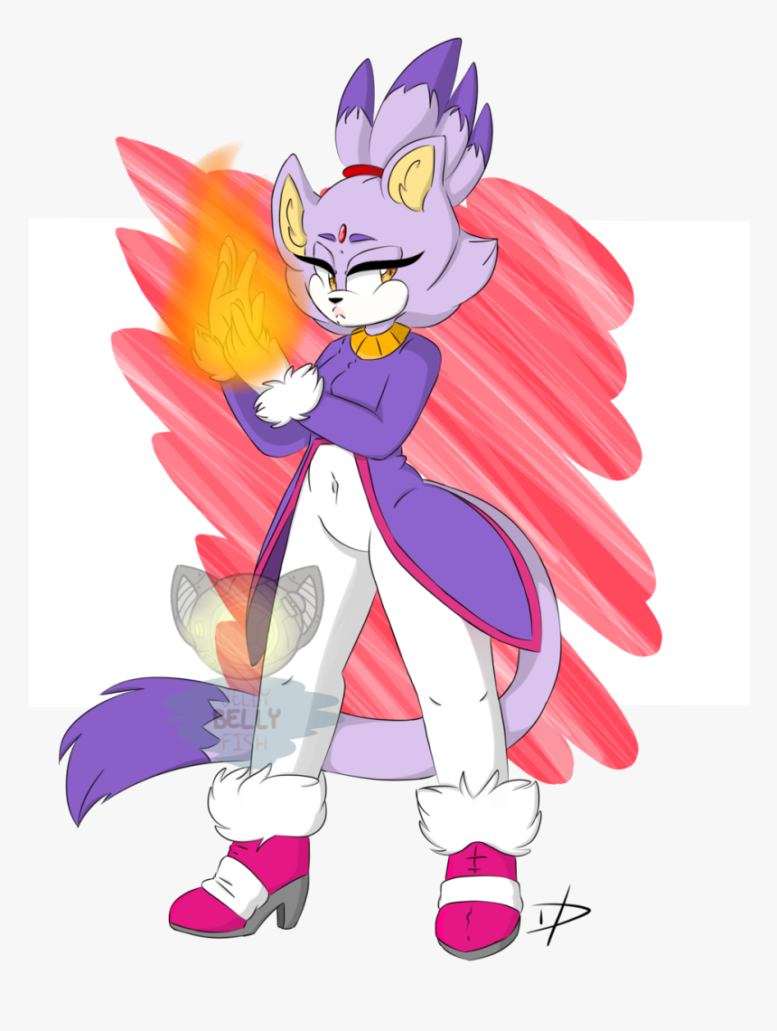 Blaze The Cat, HD Png Download