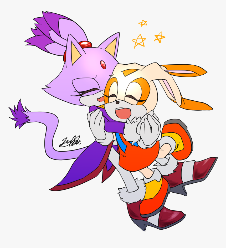 Blaze The Cat Png, Transparent Png