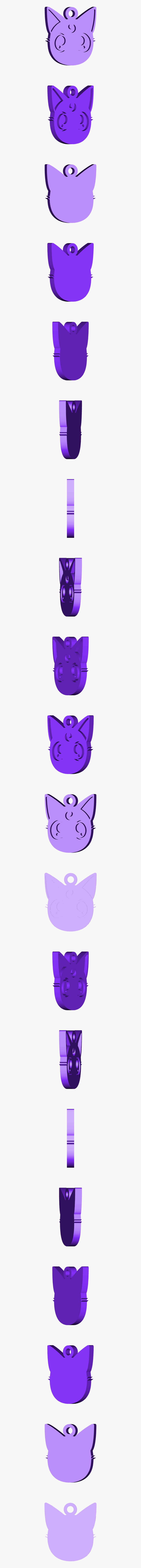 Sailor Moon Luna Png, Transparent Png