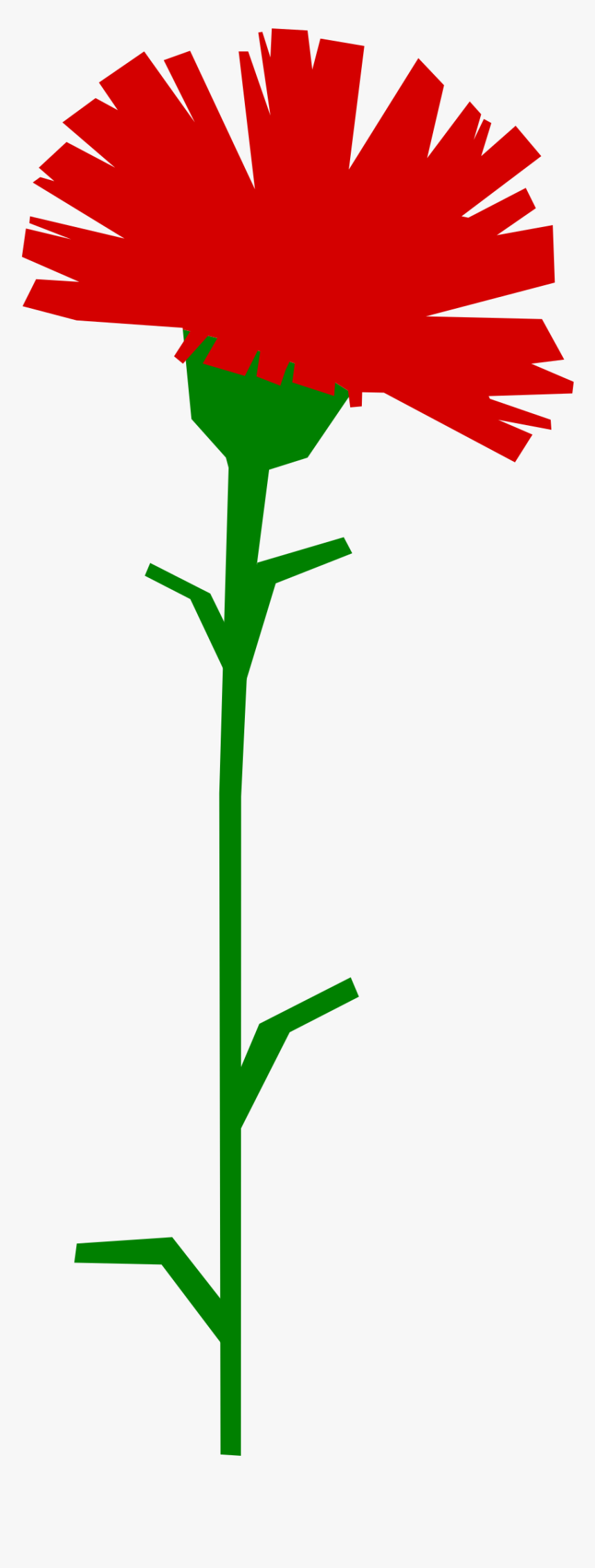 Rose With Thorn Clipart, HD Png Download