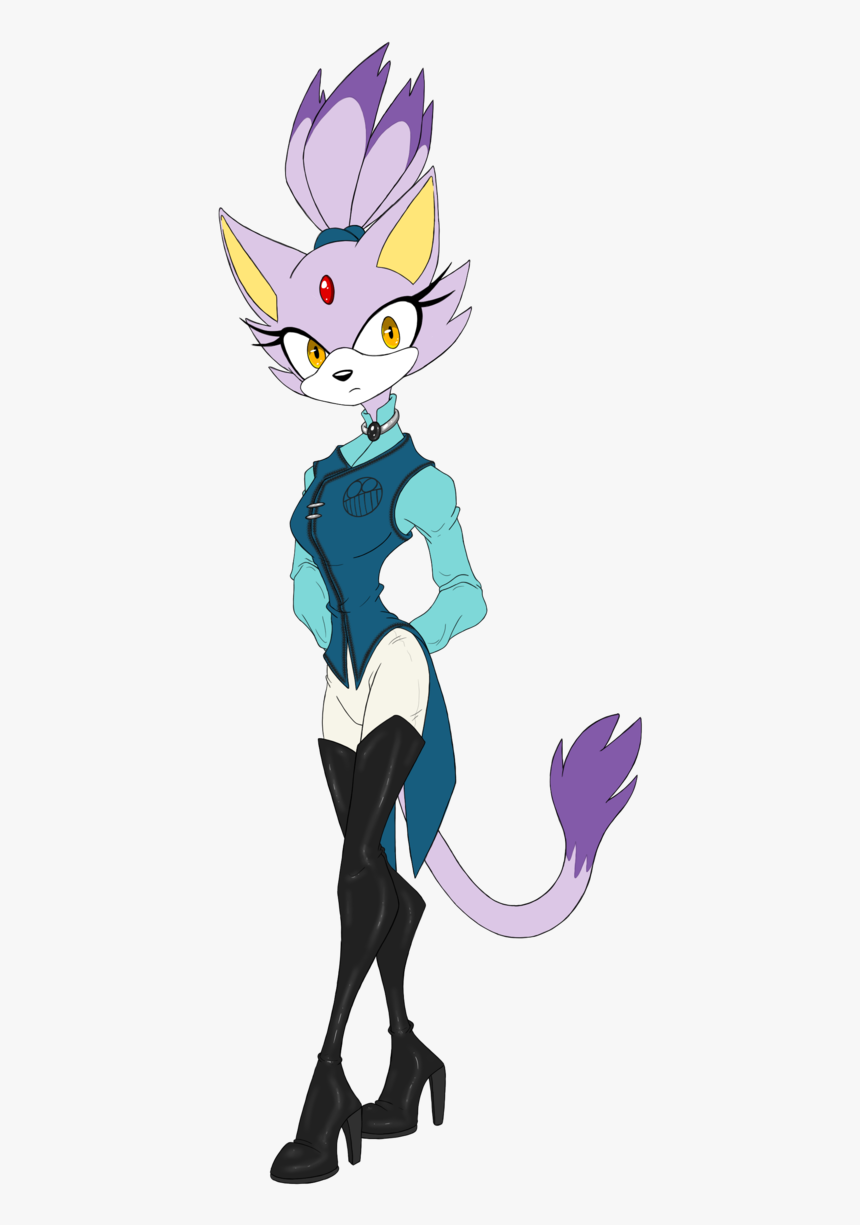 Blaze The Cat, HD Png Download