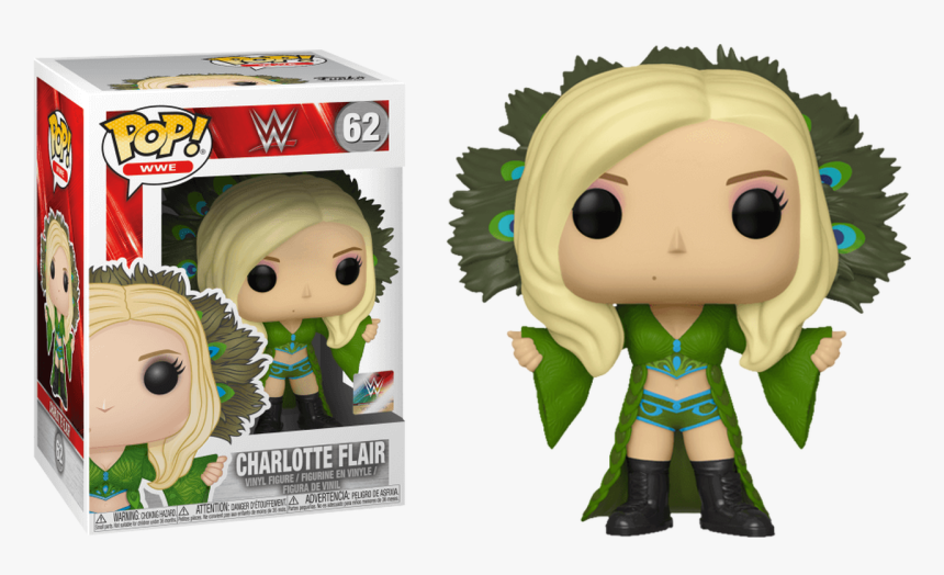 Charlotte Flair Pop Vinyl Figure, HD Png Download