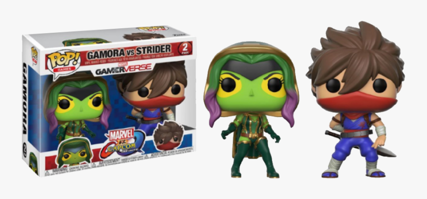Funko Pop Marvel Vs Capcom, HD Png Download