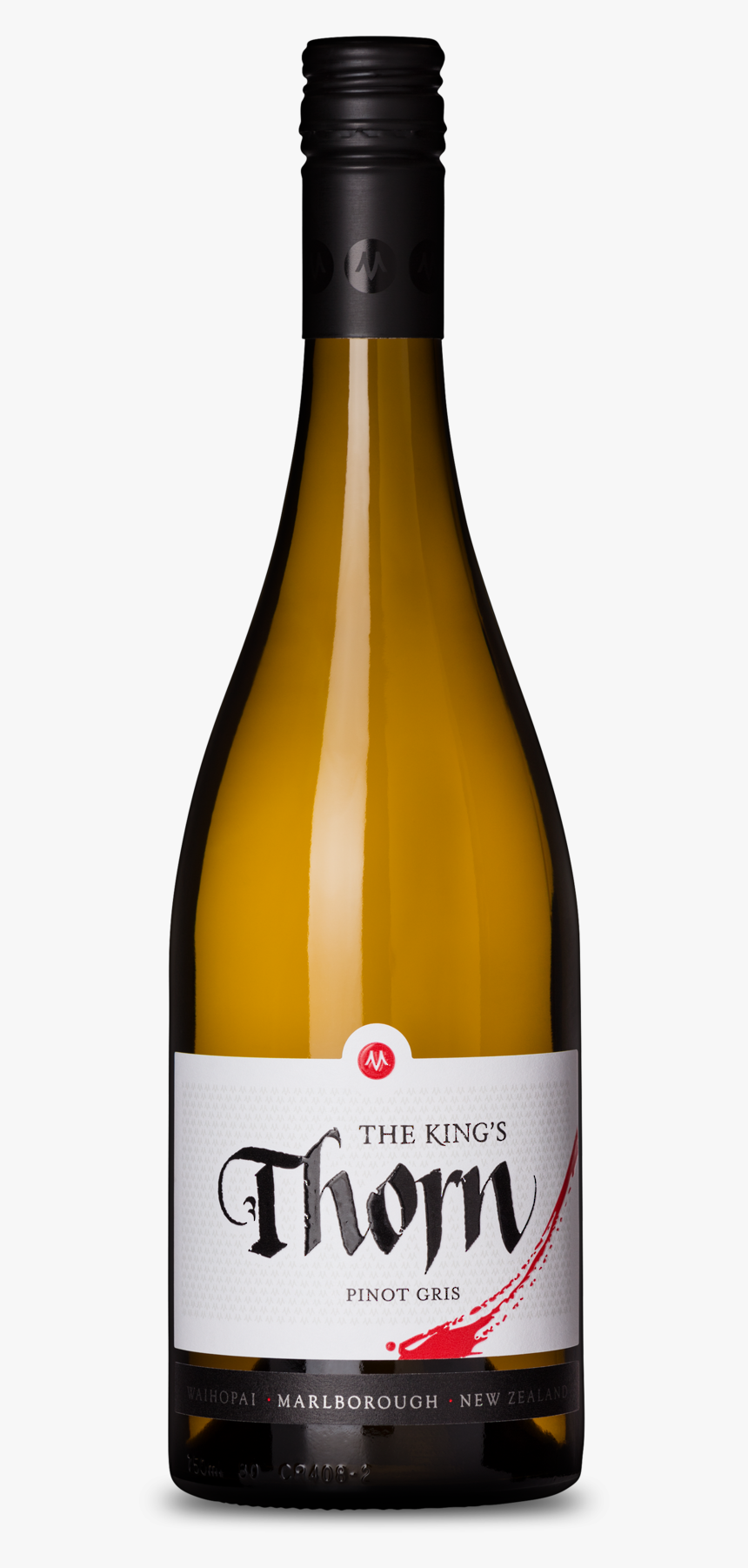 The King S Thorn Pinot Gris, HD Png Download