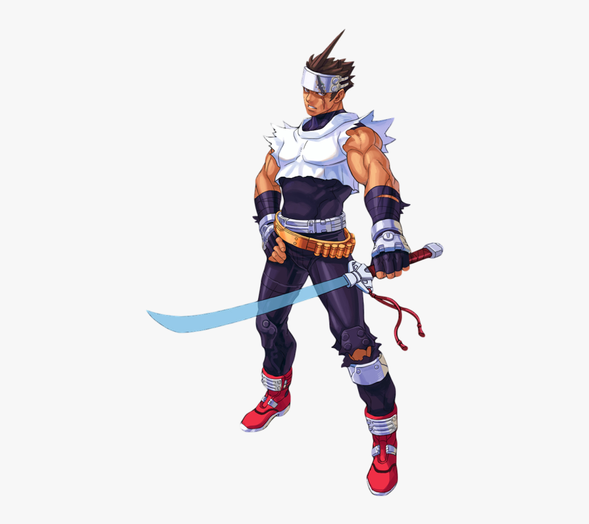 Strider Hiryu Png, Transparent Png