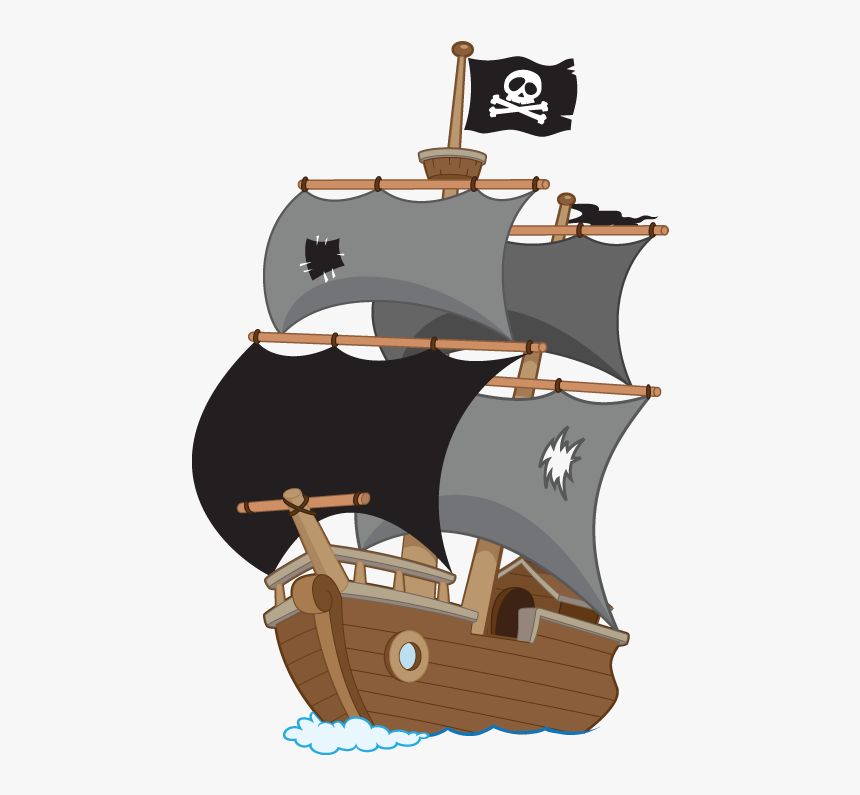 The Day I Became A Pirate Children, HD Png Download
