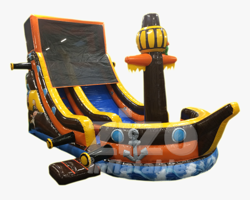 Pirate Boat Slide, HD Png Download