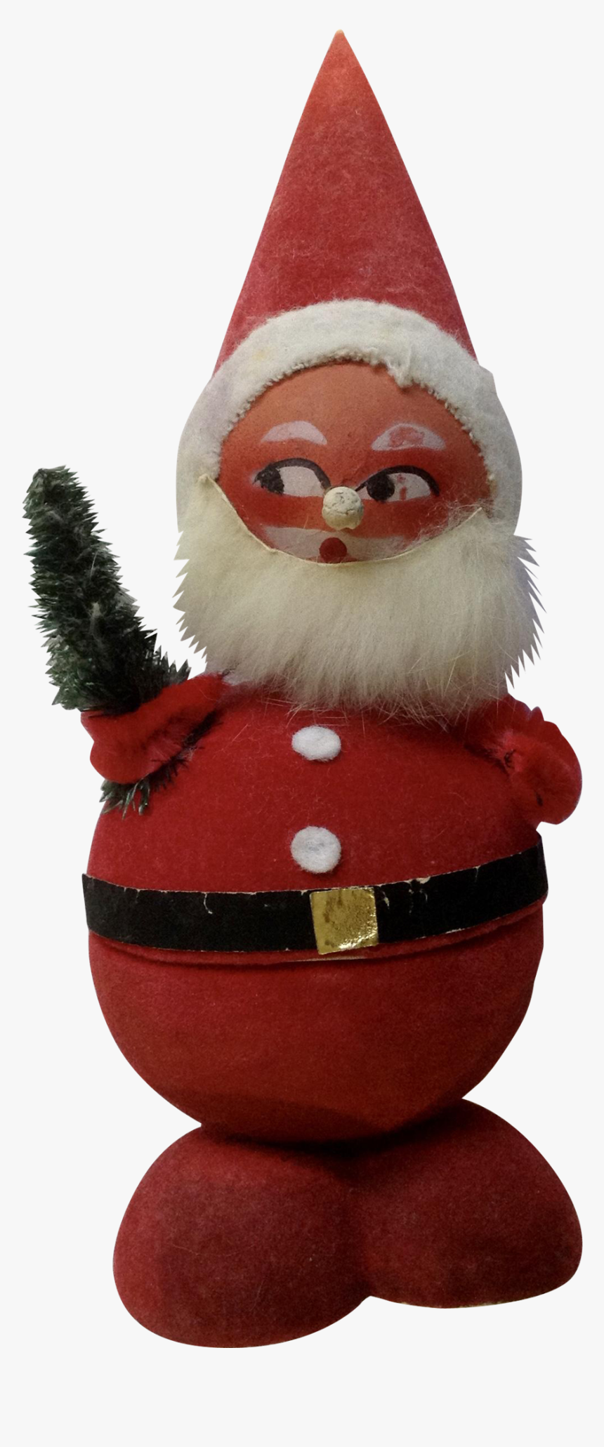 Santa Head Png, Transparent Png
