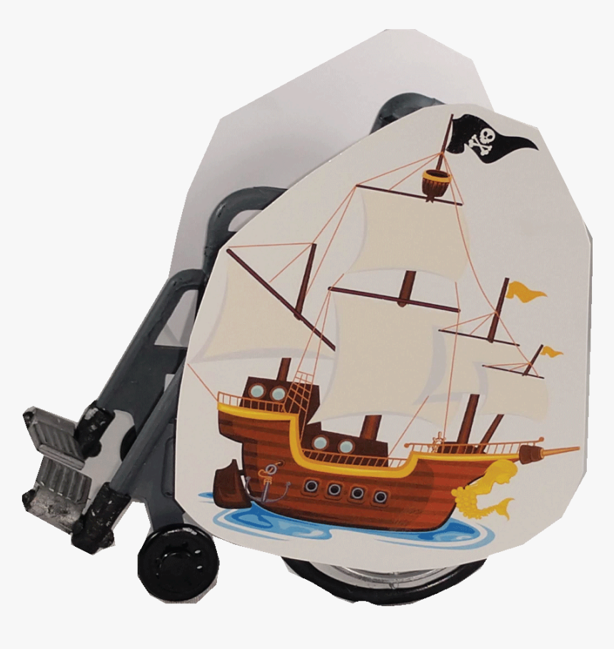 Pirate Boat Png, Transparent Png