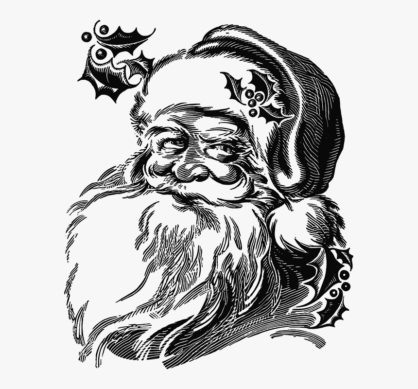 Santa Claus, Christmas, Parties, December, HD Png Download