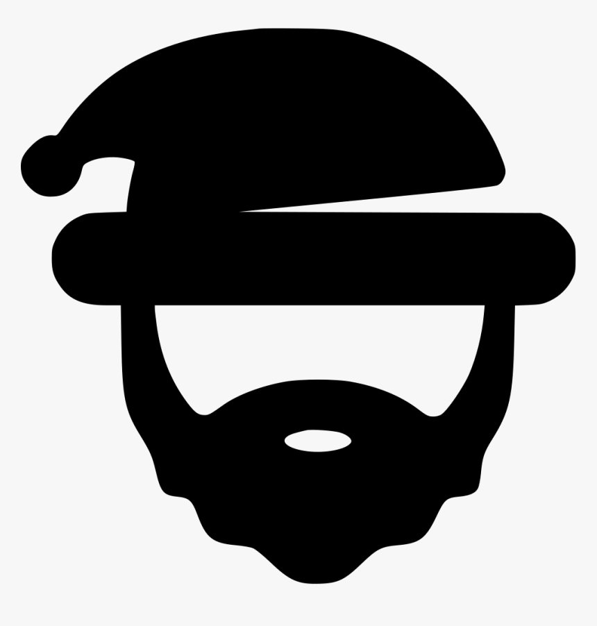 Santa Claus Head, HD Png Download