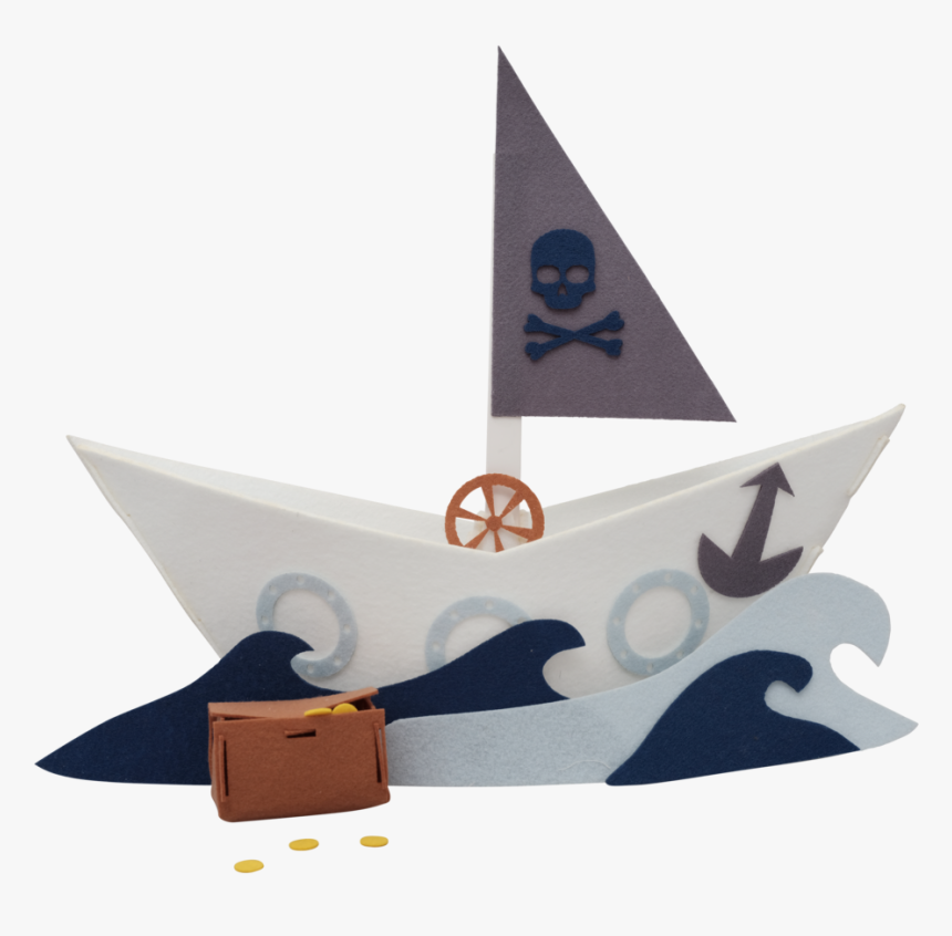 Pirate Boat Png, Transparent Png