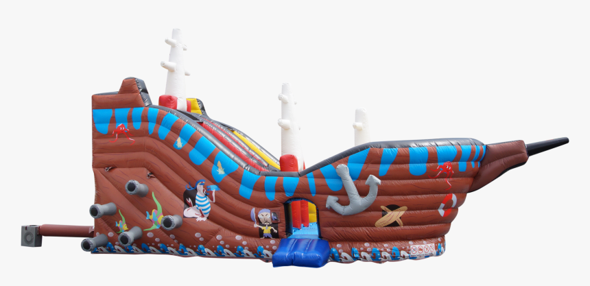 Pirate Boat Png, Transparent Png