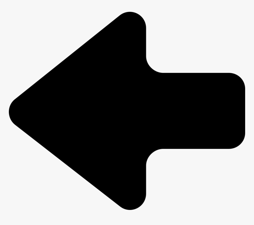 Left With Straight Arrow, HD Png Download