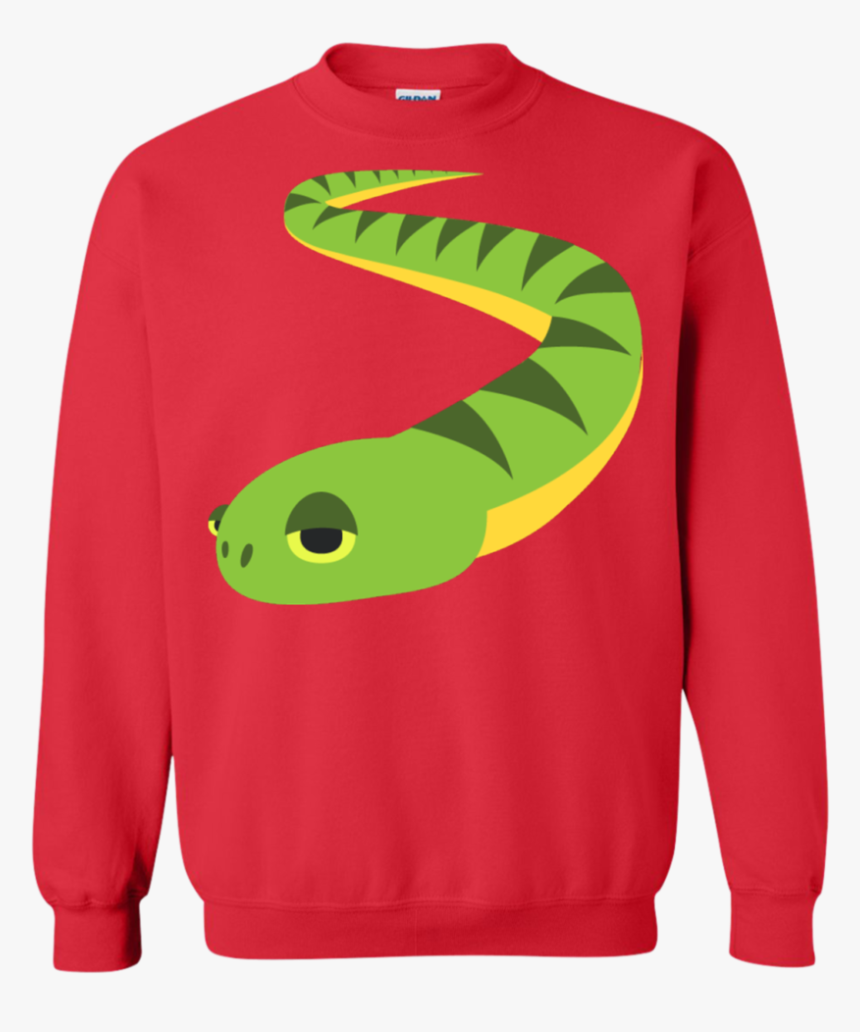 Snake Emoji Sweatshirt, HD Png Download
