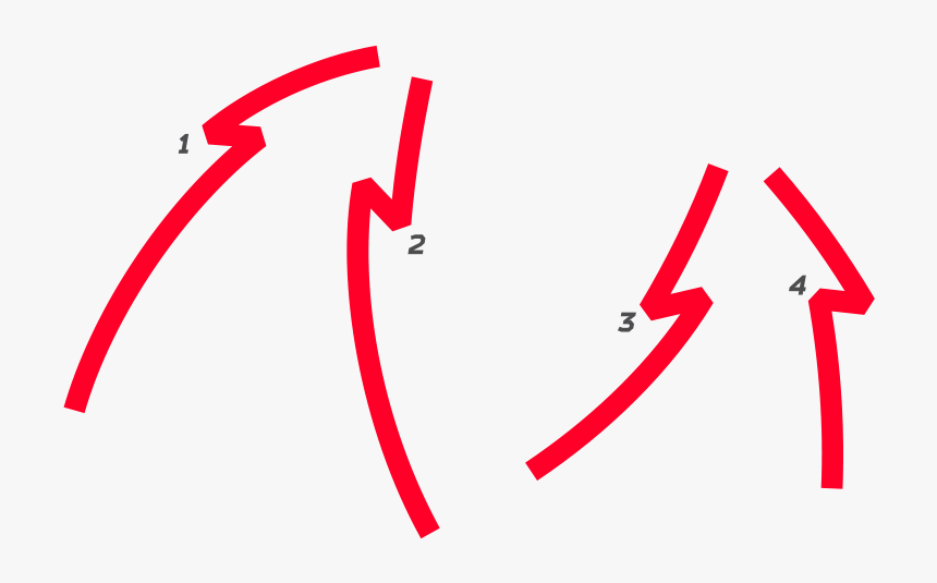 Straight Arrow Png, Transparent Png