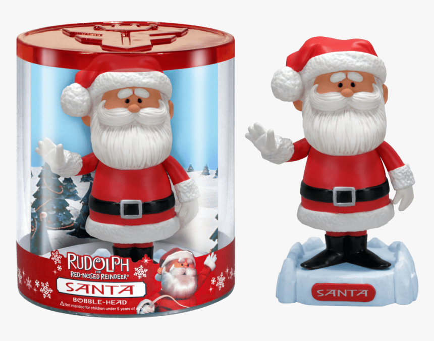 Santa Head Png, Transparent Png