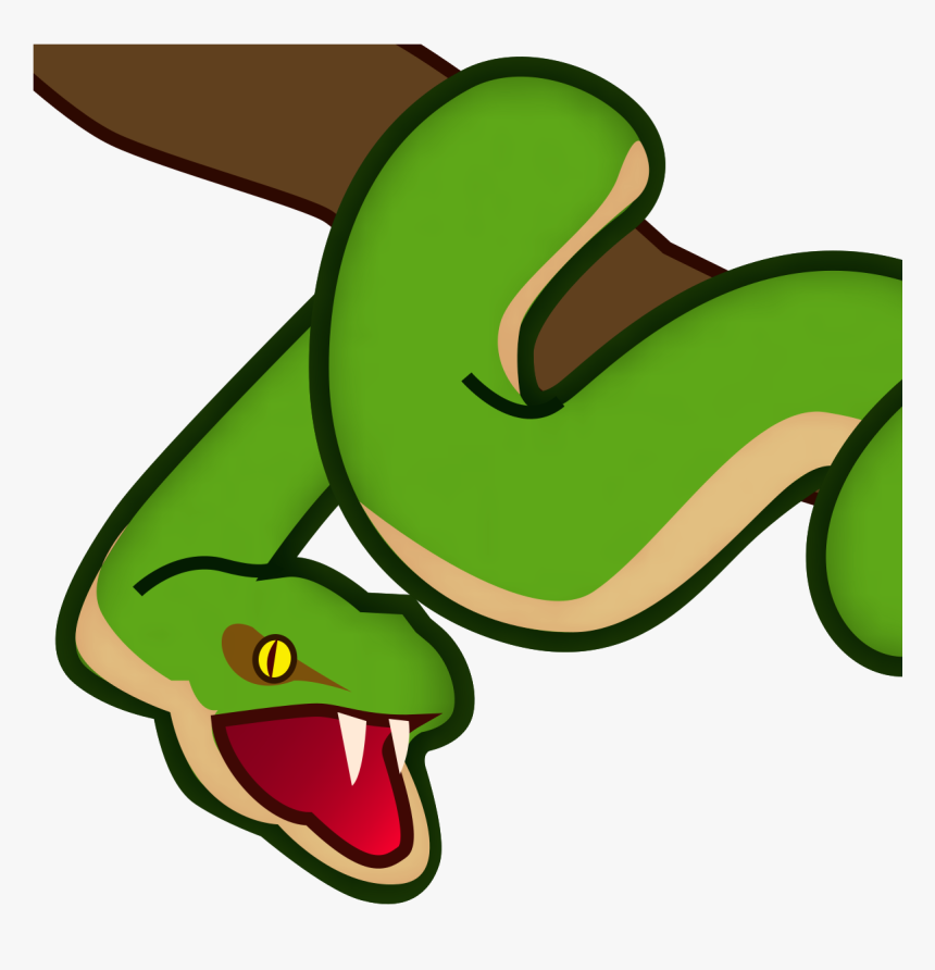 Snake Emoji Png, Transparent Png