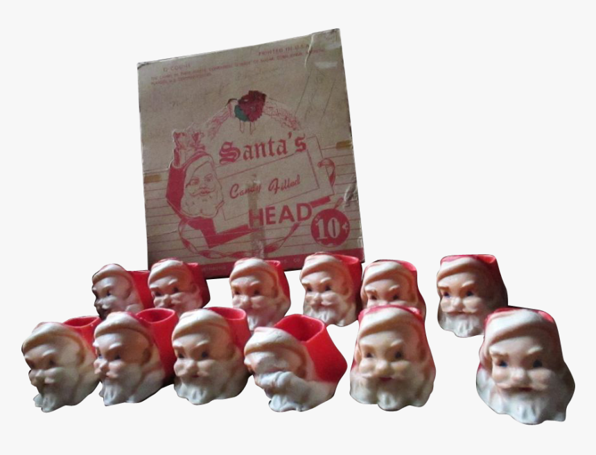 Santa Head Png, Transparent Png