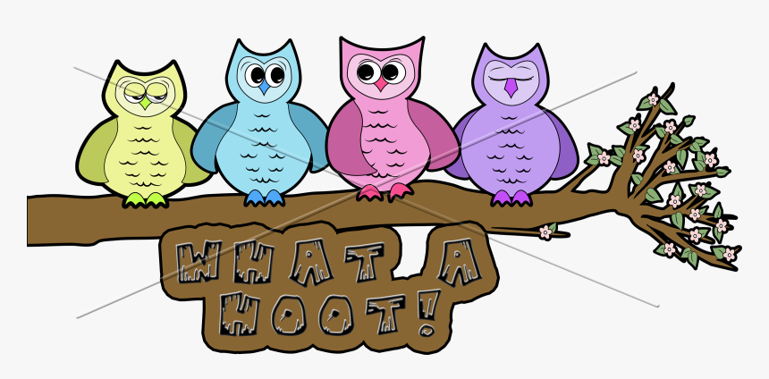 Digital Scrapbooking Owl What A Hoot Title Element, HD Png Download