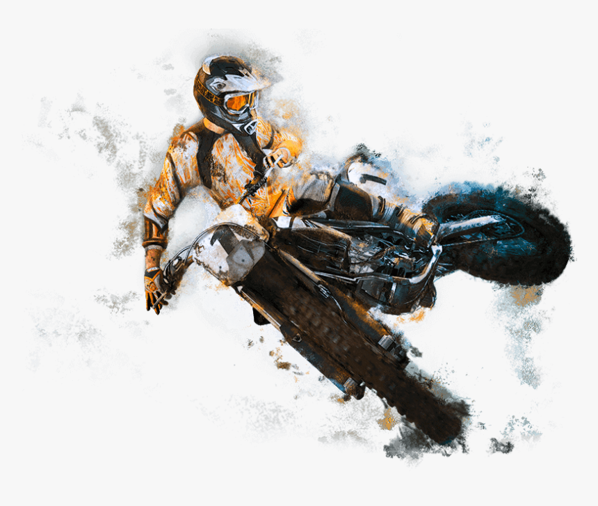 Download Motocross Png Clipart For Designing Purpose, Transparent Png