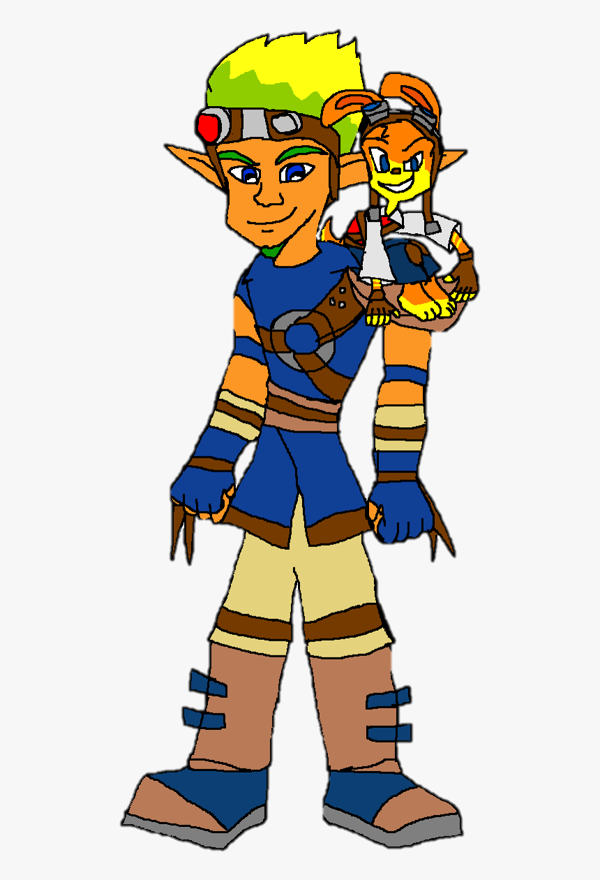 Jak And Daxter Playstation Move Heroes, HD Png Download