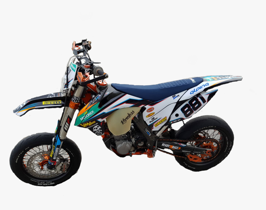 Supermoto, HD Png Download