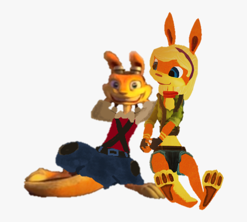 Jak And Daxter Karatasi La Kupamba Ukuta Entitled Daxter, HD Png Download